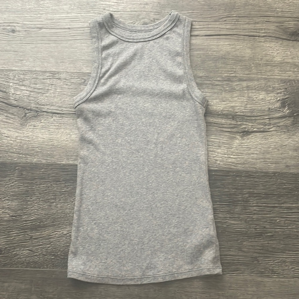 Women’s High-neck CottonTank, Size XS